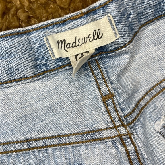 Madewell Perfect Jean Short - Picture 4 of 8